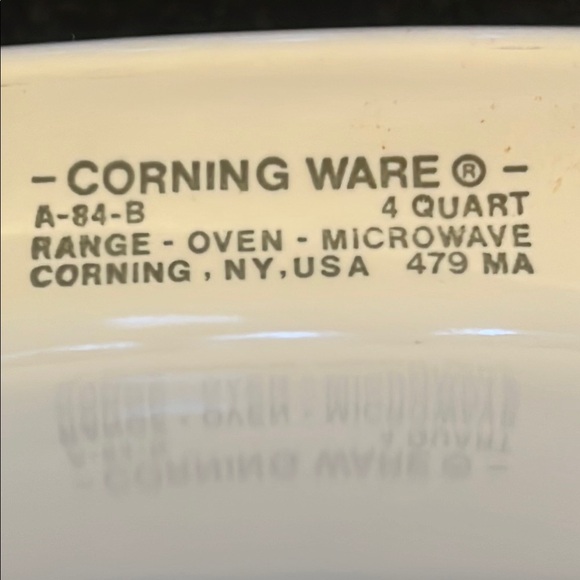 RARE - "Spice of Life" - 4L / 4QT CorningWare Casserole with Glass Lid - Picture 5 of 7